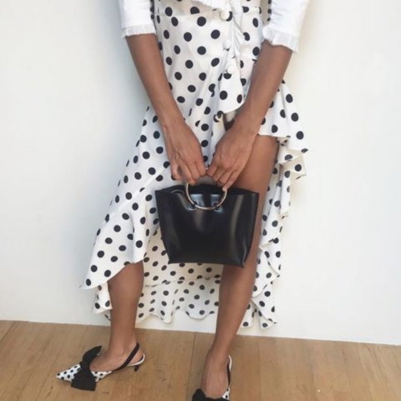 ❌SOLD❌ For Love and Lemons Ruffled Maxi Dress - Picture 6 of 8